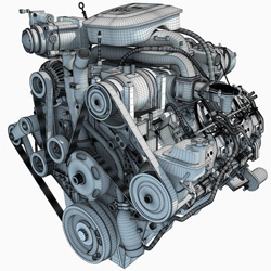 P91D2 Engine